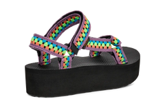 Flatform Universal Crochet Sandal