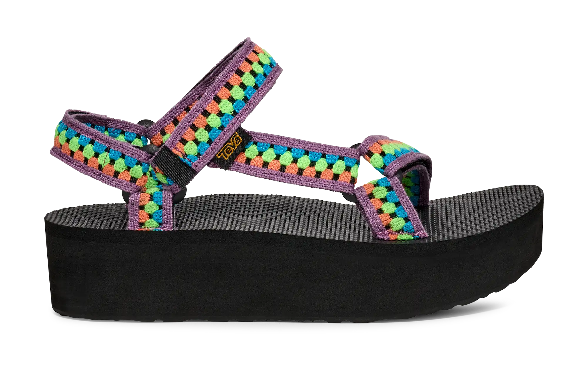 Flatform Universal Crochet Sandal