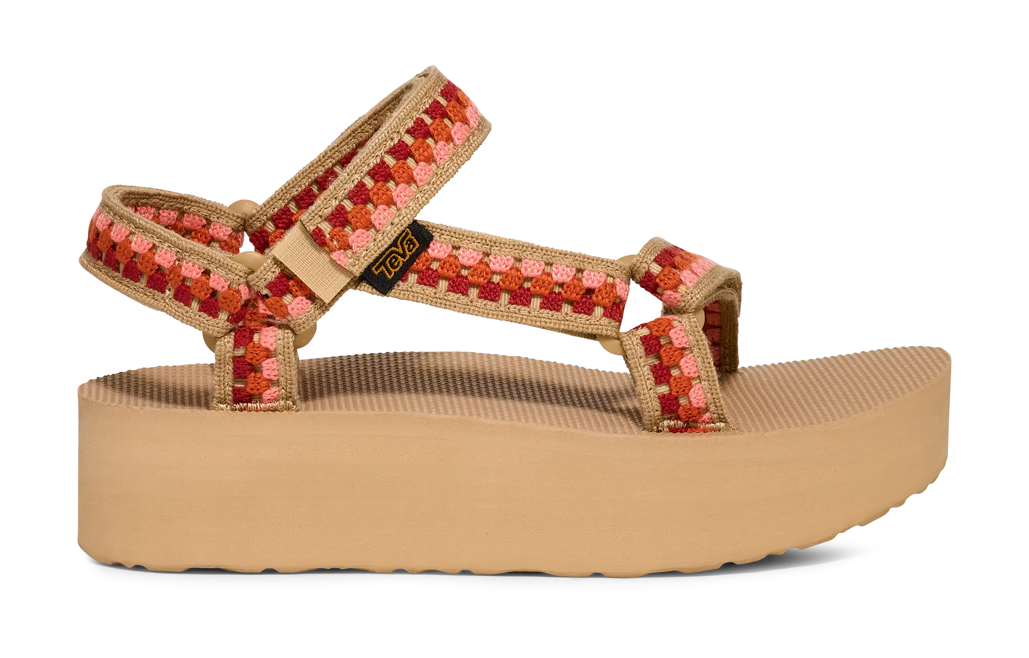 Flatform Universal Crochet Sandal