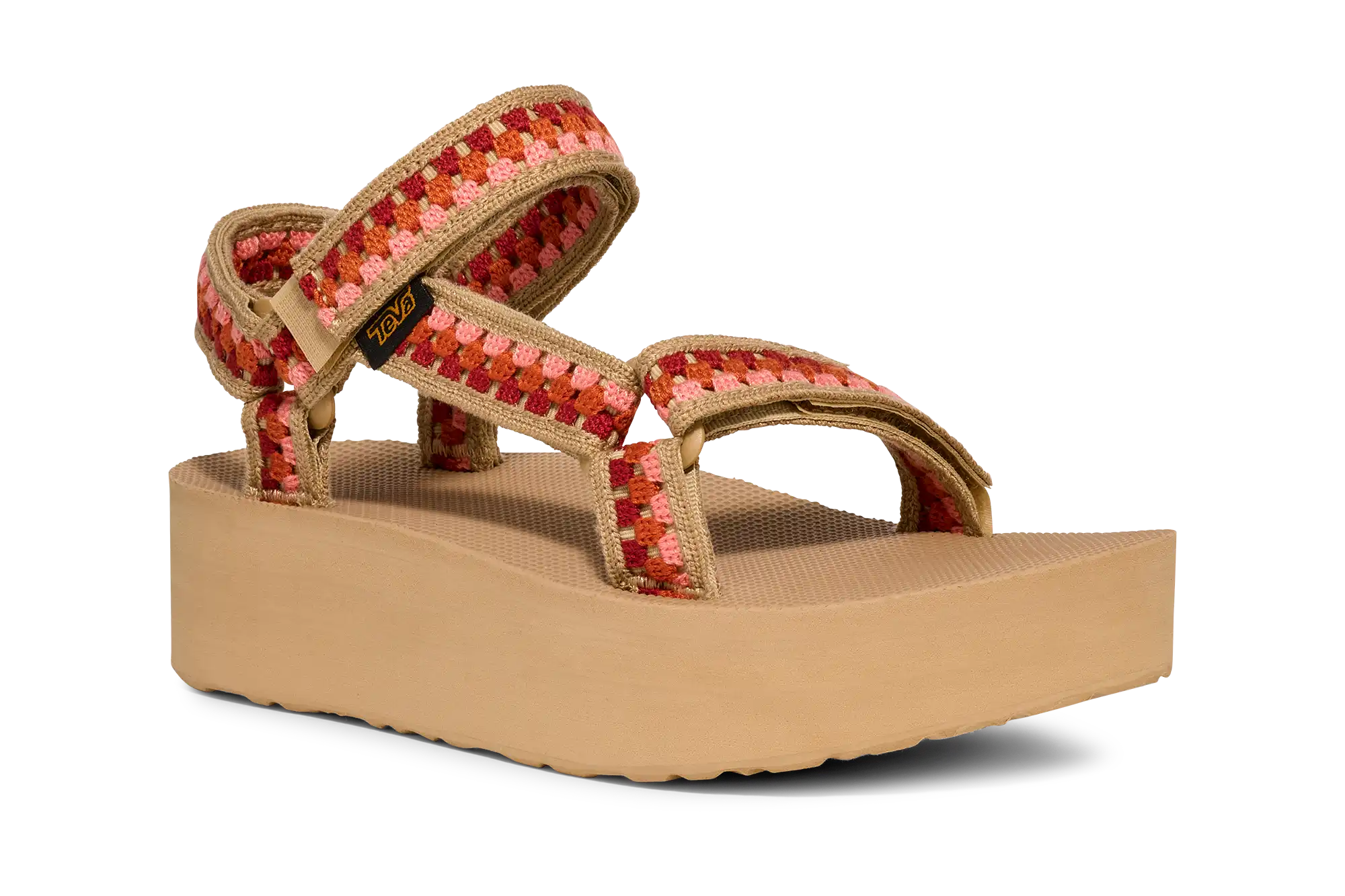 Flatform Universal Crochet Sandal