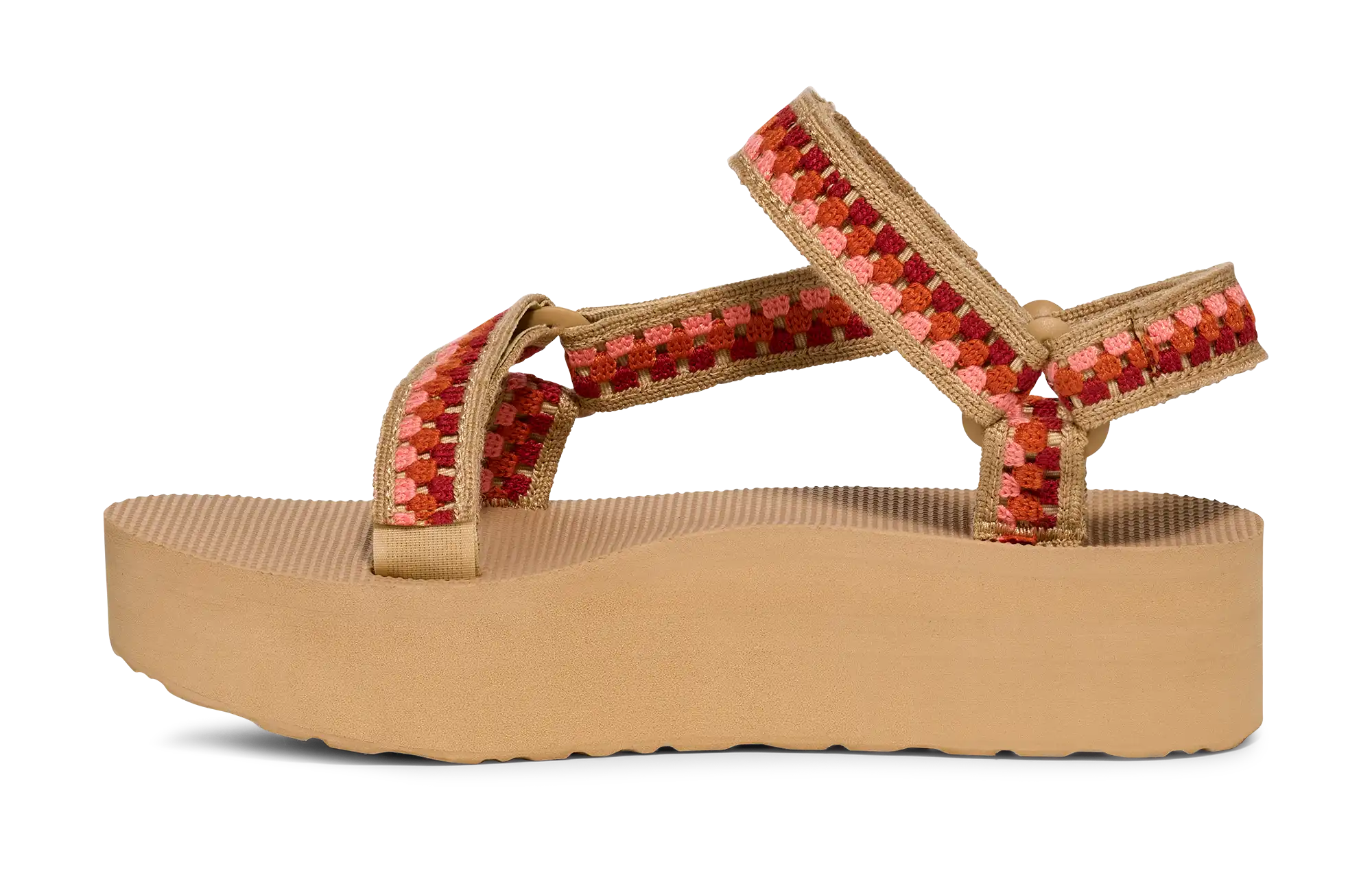 Flatform Universal Crochet Sandal