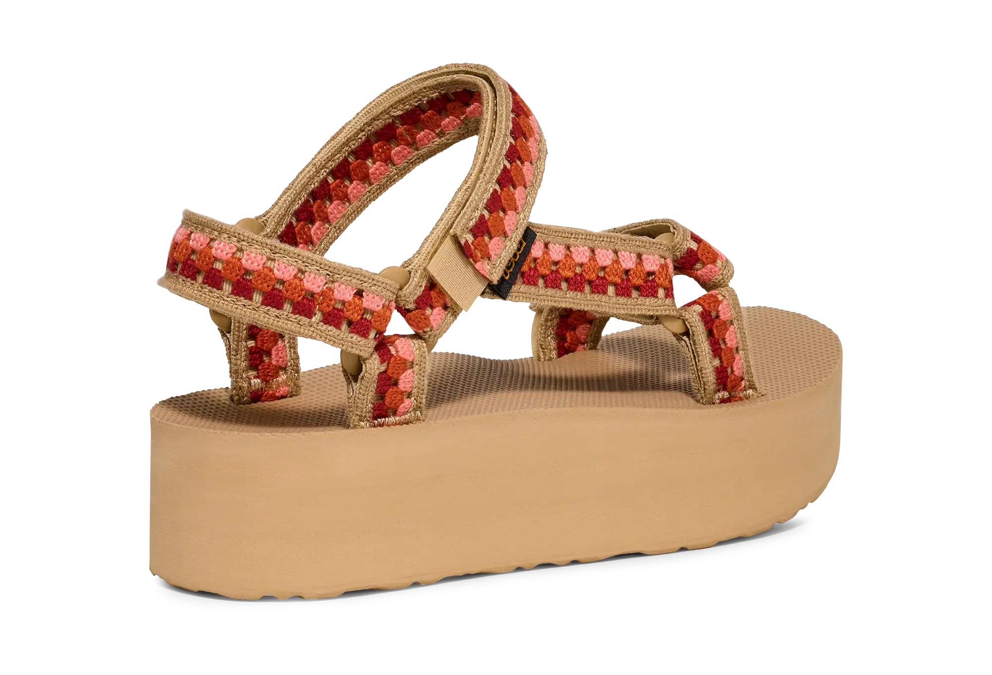 Flatform Universal Crochet Sandal