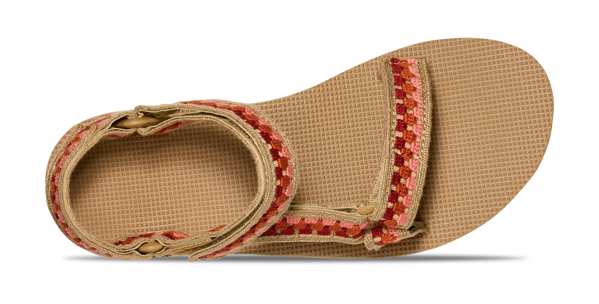 Flatform Universal Crochet Sandal